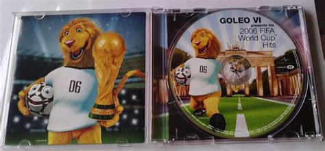 Goleo Vi 2006 Fifa World Cup Hits Cd Cvideos Alemania 2006 27000