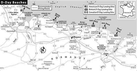 Normandy beaches from paris by coach or car. D-Day Beaches Travel Guide Resources & Trip Planning Info ...