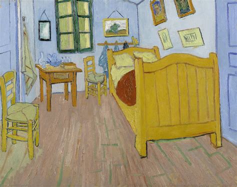 Vincent van gogh's sketch of the bedroom at arles. Vincent van Gogh - The Bedroom - Van Gogh Museum