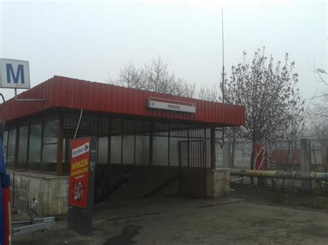 Lujerului metro station, previously known as armata poporului is a metro station in the militari neighborhood of bucharest. Un tren s-a defectat miercuri în stația de metrou Preciziei