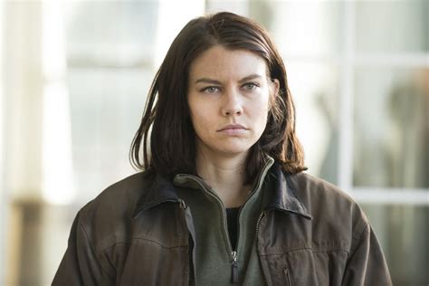 Lauren Cohan As Maggie The Cast Of The Walking Dead In Real Life