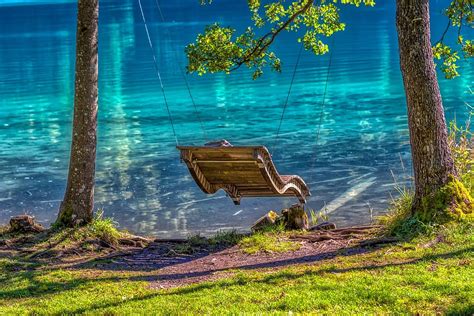 Hd Wallpaper Lake Relax Nature Water Landscape Relaxation Summer