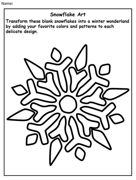 Winter Solstice Geometric Elegance In Intricate Snowflake Coloring