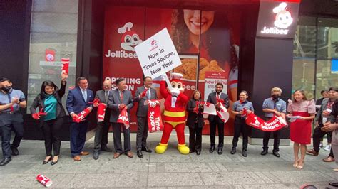 Jollibee Opens Flagship Store In Times Square Nyc