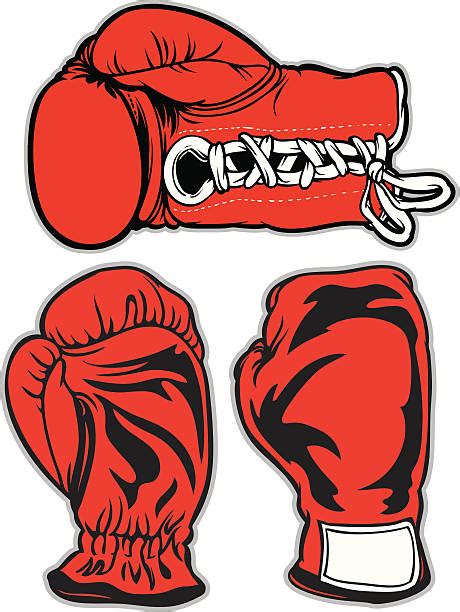 Boxing glove drawing at getdrawings | free download. Royalty Free Boxing Gloves No People Clip Art, Vector Images & Illustrations - iStock