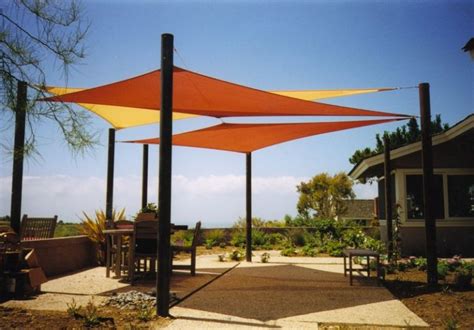 Using Shade Sails For Outdoors