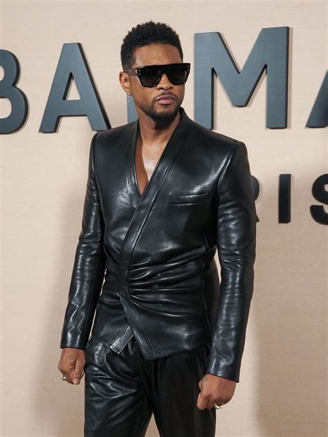 Ushers Best Outfits Over The Years Hollywood Life