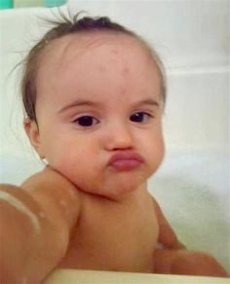 Pin By Trowcliff On Faces Of The Future Funny Selfies Baby Selfie