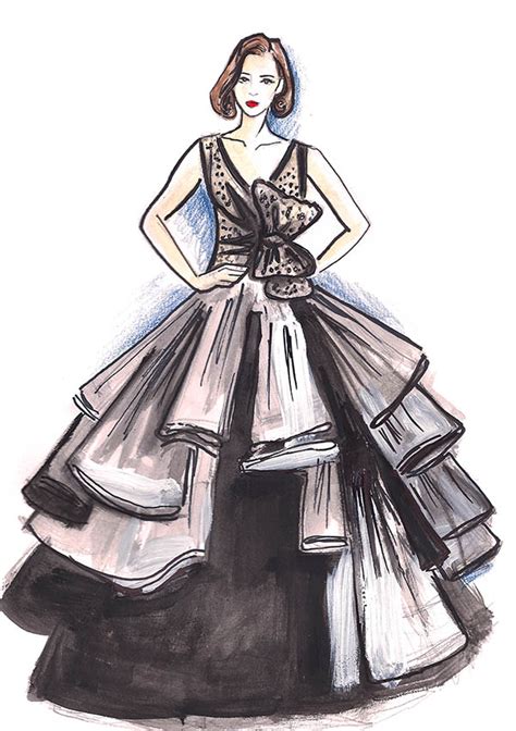 Gowns You Can Learn To Sketch With Our Fashion Illustration Courses
