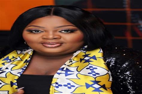 Plus Size Nollywood Actress Eniola Badmus Flaunts Her Body In A See