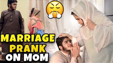 Marriage Parnk On Mom😱 Gone Wrong 😡 Shadi Kara Do Youtube