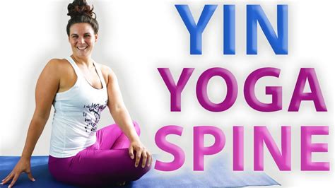 Yin Yoga Poses For Thoracic Spine Blog Dandk