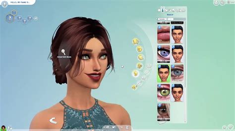 Fashion Nova Model Sims 4 Create A Sim Cas With Cc Youtube