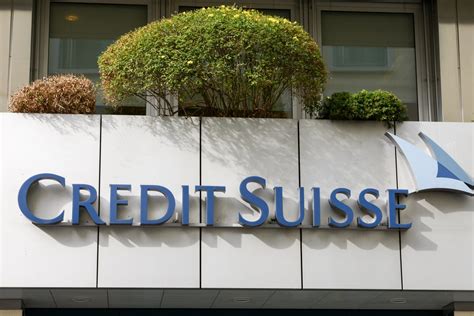 Credit Suisse Posts Bn Loss In Q CEO Steps Down