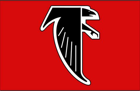 Atlanta Falcons Logo Primary Dark Logo National Football League