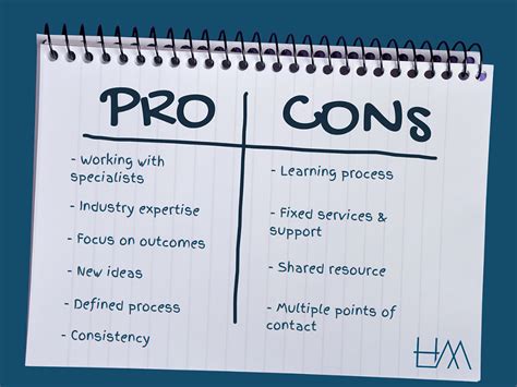Pros And Cons Of Working With A Marketing Agency