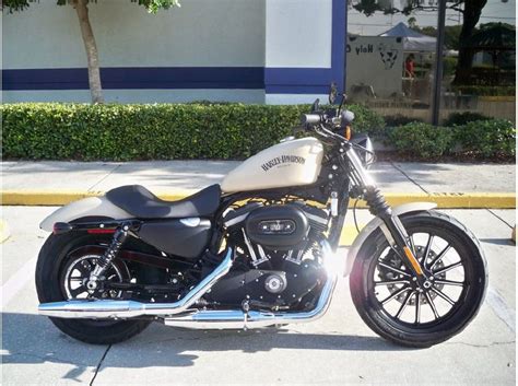 It has a beastly look that is classic at the same time as it is modern. Buy 2014 Harley-Davidson XL883N - Sportster Iron 883 on ...