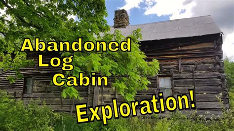 Specializing in breafast, french toast made on home made french bread. 1700's West Virginia Abandoned Log Cabin Exploration - YouTube