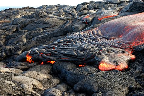 Photos Hawaii Lava Flow Wane 15
