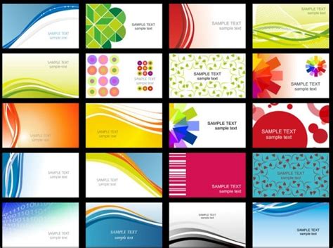 Get the look you want without the hassle. Business card free vector download (22,617 Free vector ...