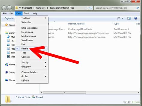 How To Locate Temporary Internet Files 7 Steps With
