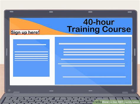 Check spelling or type a new query. How to Get RBT Certification (with Pictures) - wikiHow