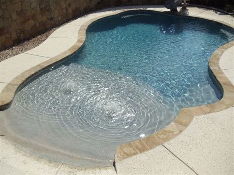 Mind Blowing Beach Entry Pool Ideas To Enhance Your Home