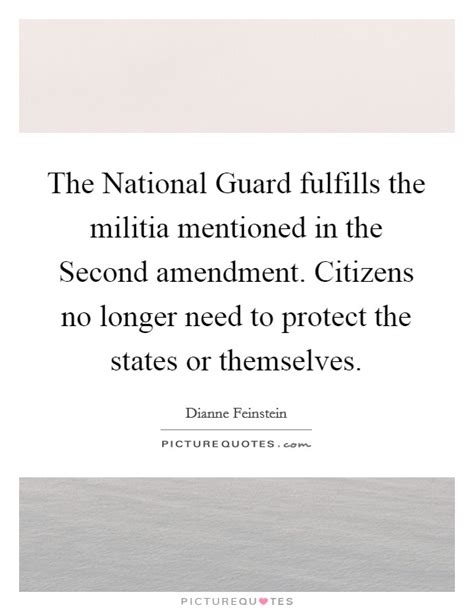 Show me your hands, sir! The National Guard fulfills the militia mentioned in the Second... | Picture Quotes