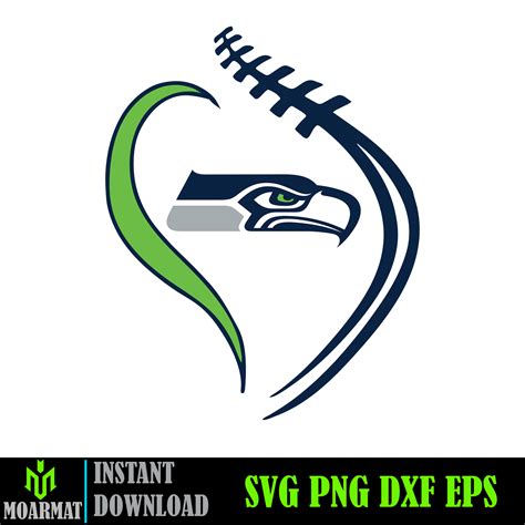 Seattle Seahawks Svg Seahawks Svg Seahawks Logo Svg Love Inspire