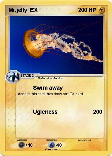 Pokémon Mr Jelly Ex Swim Away My Pokemon Card