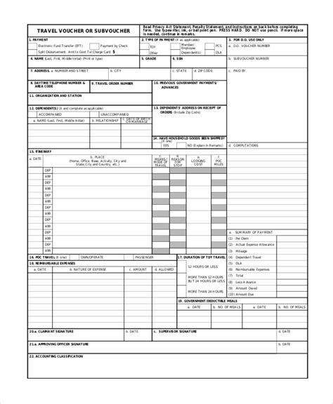 Dd Form 1348 Sample Master Template