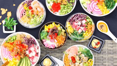 A creative company with digital at our heart: Poke Bowl, sabores hawaianos que dan la vuelta al mundo