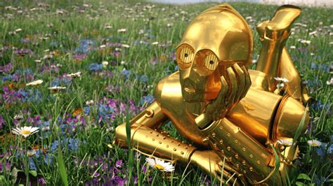I am a star wars fan who makes death counts and other videos. C3Po and R2D2 Wallpaper (73+ images)