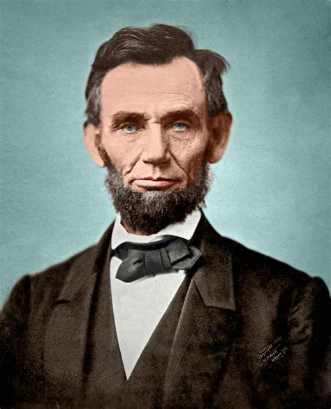 Fileabraham Lincoln November 1863 Color