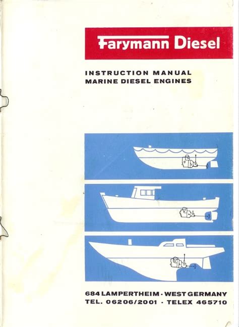 Farymann Diesel Engine Manuals Marine Diesel Basics
