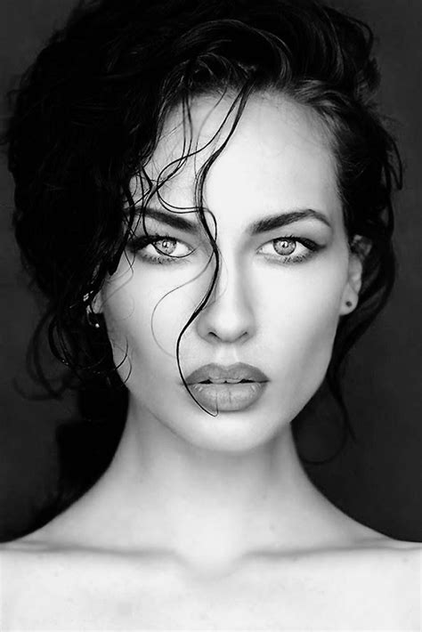 Portrait | Portrait photography women, Black and white portraits