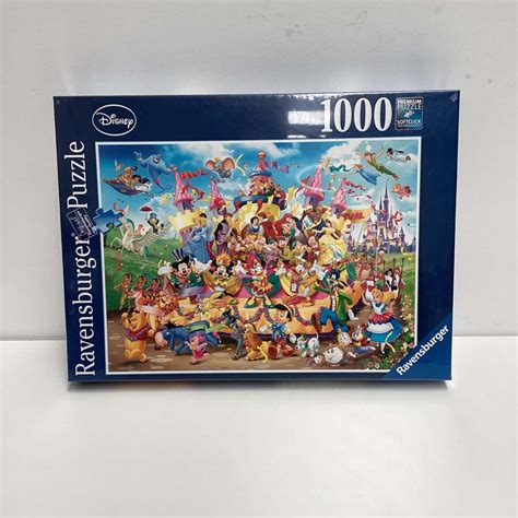 Ravensburger Puzzle Disney 1000 Pieces