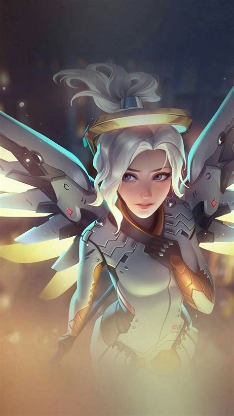 Pin By Vick On Overwatch Overwatch Angel Overwatch Wallpapers Mercy Overwatch