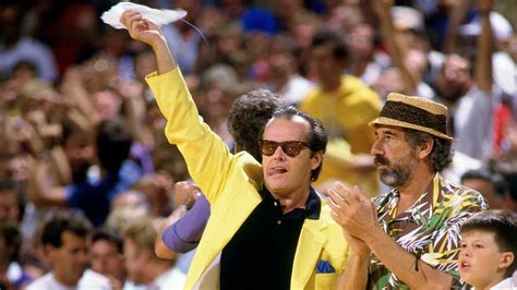 Theres Cool And Then Theres Jack Nicholson At A Lakers Game Gq