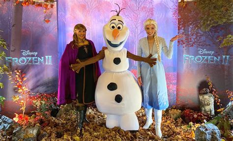 Frozen Celebration In Disneyland Paris Met Promenade Musical Vuurwerk