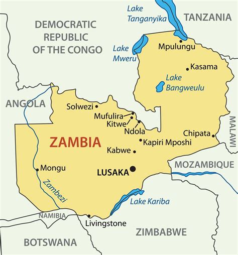 Zambia Pays First Installation Of 380 Million Usd Award