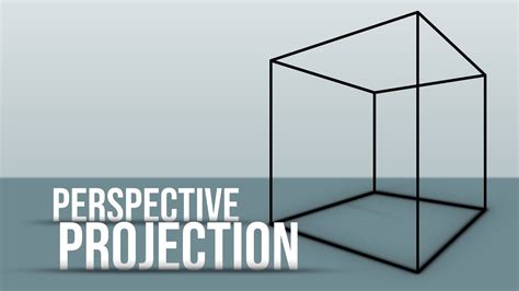 3d Perspective Projection Made Easy Youtube