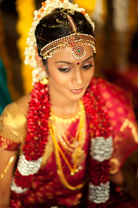 Indian Tamil Brahmin Bride Photo Indian Wedding
