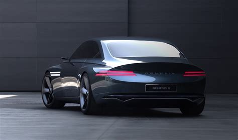 Genesis X Concept Sustainable Luxury Autoanddesign