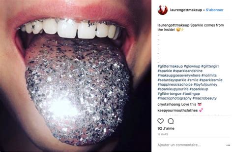 Glitter Tongues And Other Unexpected Beauty Trends Inquirer Lifestyle