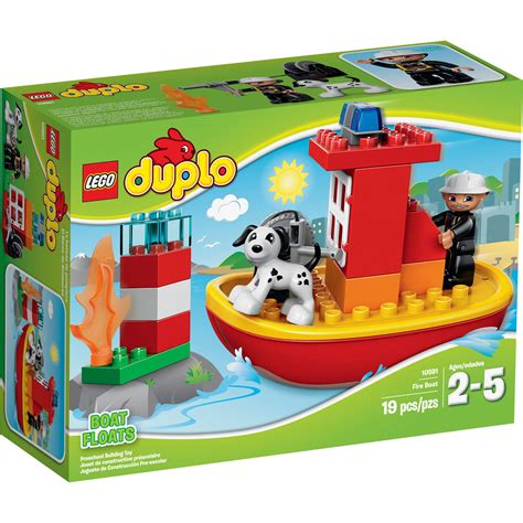 Lego Duplo Town Fire Boat 10591