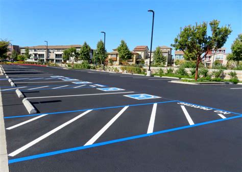 The Benefits Of Parking Lot Striping Columbus Line Striping