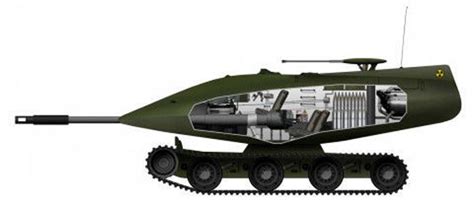 Chrysler Tv 8 Nuclear Powered Tank Strange Vehicles Diseno Art