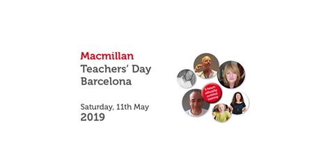 The teacher's day in 2019 that will be celebrated on 5th september 2019 is falling on thursday of the week. MACMILLAN TEACHERS' DAY BARCELONA - MAY 2019 - Macmillan ...
