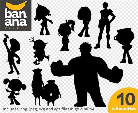 Sale Wreck It Ralph Png  Svg Eps Files High Resolution